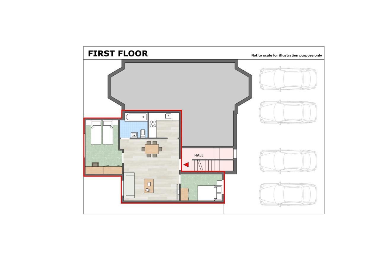 Апартаменты Star London Vivian Avenue 2-Bed Haven The Hyde Экстерьер фото